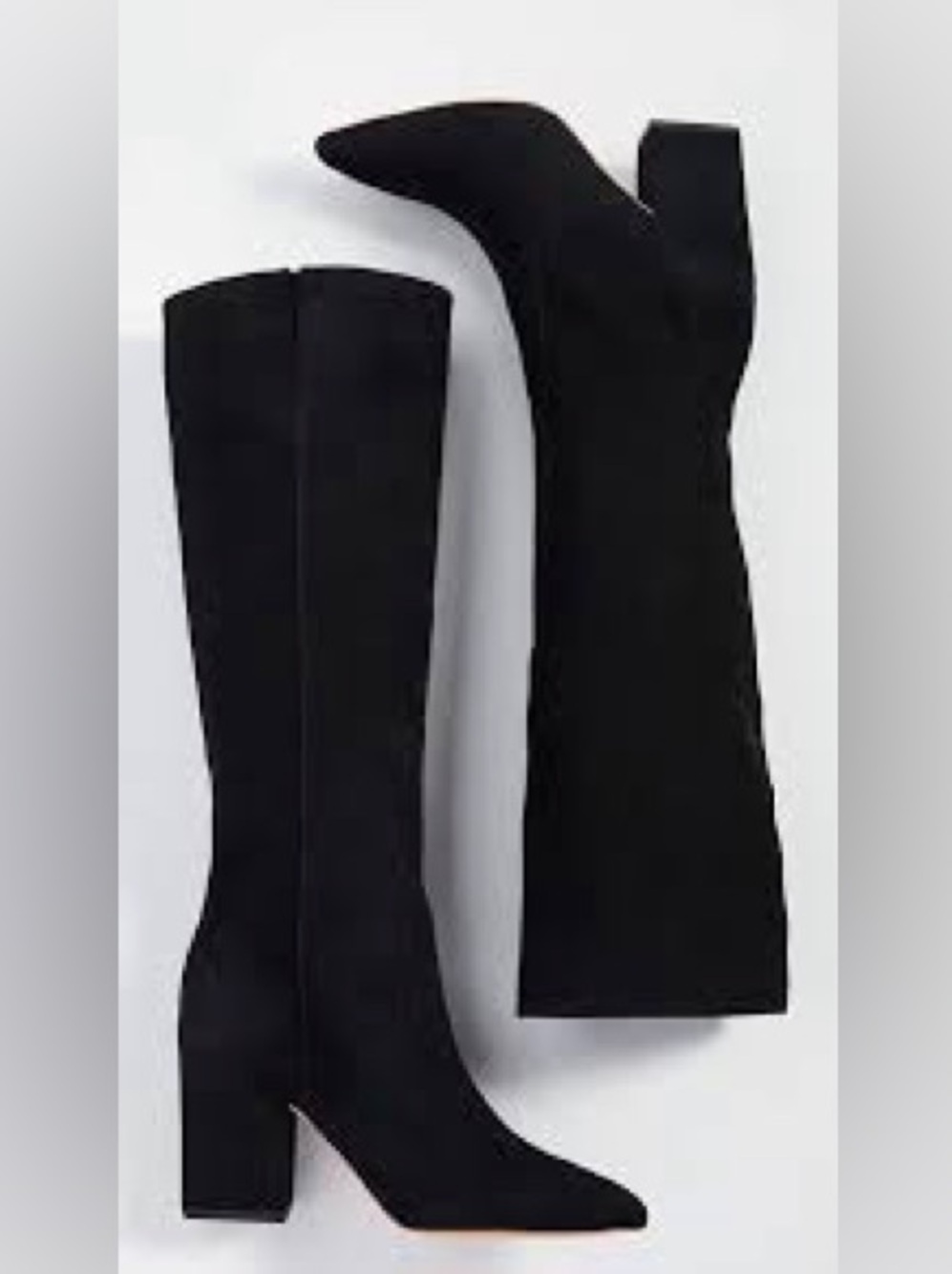 NWT Loeffler Randall Sarina-KS Suede Knee Boot